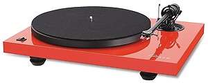 MUSIC HALL   MMF 2.2LE   Turntable Ferrari Red Edition 837654659441 