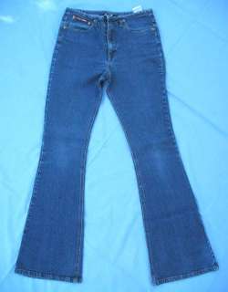 ARIZONA Womens Blue Denim Flare Jeans PANT Pants size 3  