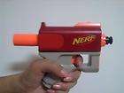 NERF NERF DART TAG micro blaster RED new loose
