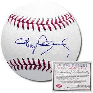  Roger Clemens Signed Baseball