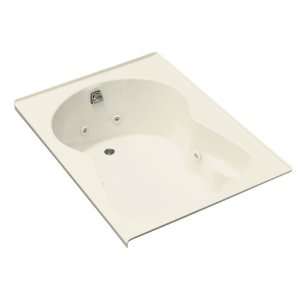 Kohler K 1192 LH 96 Synchrony 5Ft Whirlpool with Flange, Heater and 