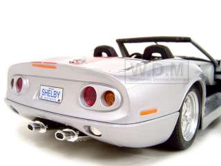 Brand new 118 scale diecast 1999 Shelby Series 1 by Burago.
