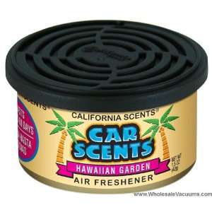  California Car Scents Hawaiian Gardens Fragrance with 