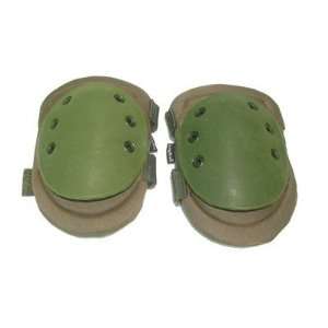 King Arms Tactical Knee Pads  Olive Drab  Sports 