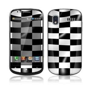  Samsung Focus Decal Skin   Checkers 