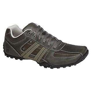 Mens Casual Shoe Trojo   Charcoal Gray  Skechers Shoes Mens Casual 