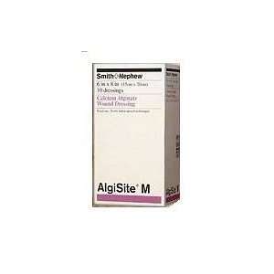  Algisite M Calcium Alginate Wound Dressing 4x4 Inch 10 