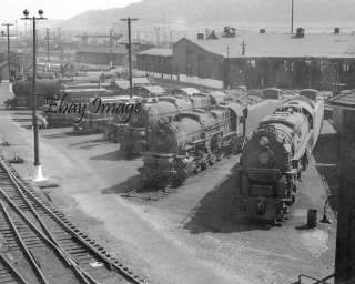 Pennsylvania Railroad Roundhouse 8 x10 Photo  