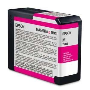   Exclusive Magenta UltraChrome Ink Cart. By Epson America Electronics