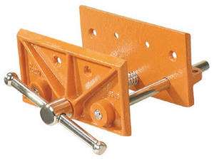 Adjustable Clamp 6 1/2, Light Duty, Bench Woodworkers Vise 