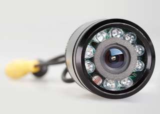 LED Car Night Vision Back Rear Reversing View Camera  