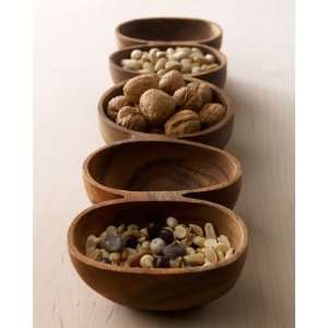  FiveSection Arcadia Nut Bowl