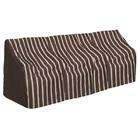 Fifthroom Metro Brown Large Wicker Sofa Chair Cover