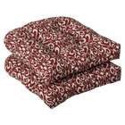  com pillow perfect outdoor red white damask seat cushions