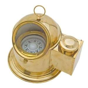 7 Brass Binnacle Compass