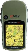 Garmin eTrex Venture HC Green 2.1 Handheld GPS System  