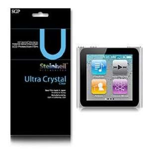 com SGP iPod Nano 6G Screen Protector Steinheil Series [Ultra Crystal 