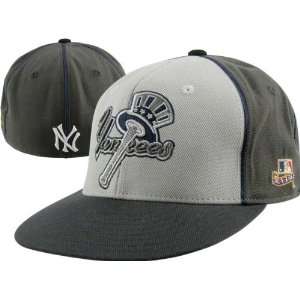    New York Yankees Cooperstown Grey Scale Cap