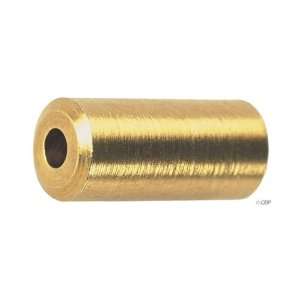   Brass Cable Ferrules, 4.0mm, Bottle of 50