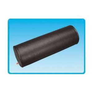  Dutchman Bolster Roll 8 x 18 Black Health & Personal 