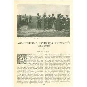  1908 negro Conferences On Farming Tuskegee Macon County 