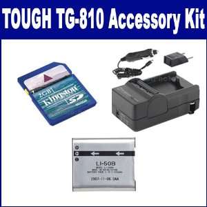  Olympus Tough TG 810 Digital Camera Accessory Kit includes 