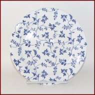  is a beautiful previously owned salad plate made in Italy by Windsor 