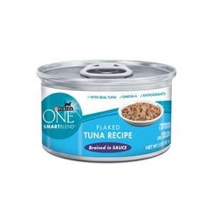   Tuna Recipe Braised in Sauce Canned Cat Food 24/3 oz cans Pet