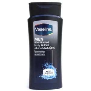 Vaseline Men Active Whitening Body Wash 220ml