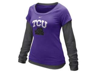  Nike College Two In One (TCU) Womens T Shirt