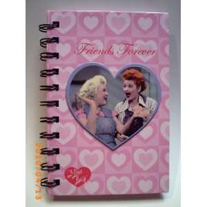  I Love Lucy Mini Notebook 