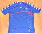 France French FFF Soccer Football Jersey Adidas 2010 P41040 $70 NWT 