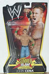 WWE Summerslam Figure John Cena 2011 Mattel *NIB*  