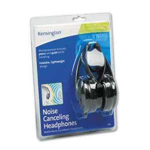 New Kensington 33084   Noise Canceling Headphones 33084 Folding Design 