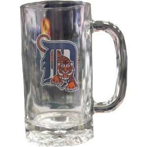  Detroit Tigers Glass Beer Mug