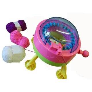 Star Toy Weaver Epoch Knitting Toy Machine (Color May Vary)