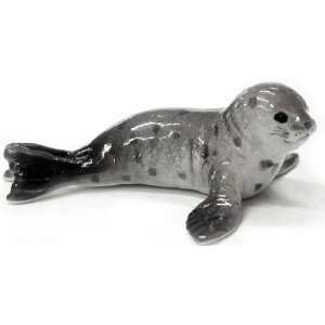  Northern Rose Harbor Seal Pup Figurine