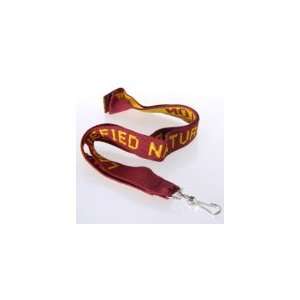  Embroidered Custom Lanyards   1 inch