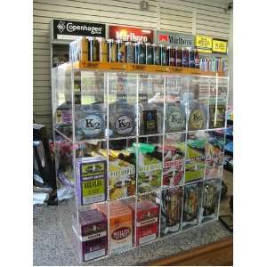  Cigar Display Case point of sale Counter Rack Cigar Racks 
