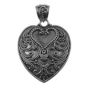    194 Tides of Love Pendant Organic / Silver Jewelry of Bali Jewelry