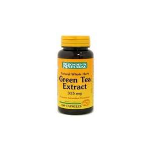  Green Tea Extract 315mg   100 caps., (Goodn Natural 