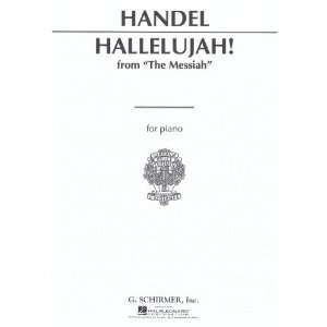  Handel   Hallelujah from The Messiah for Piano 