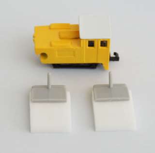 Mop Type Track Cleaning Car (Yellow)   Tsugawa Yokou (N scale)  