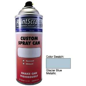  12.5 Oz. Spray Can of Glacier Blue Metallic Touch Up Paint 