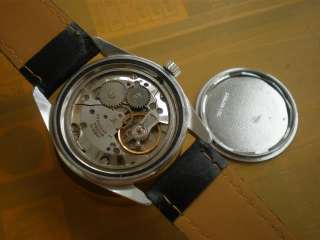 Vintage SWISS CYMA 17 Jewels Manual Mens Watch  
