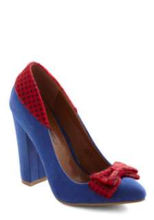 Blue Party Heel  Modcloth