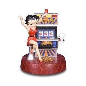   Betty Boop Slot Machine Musical Figurine SF Music Box 