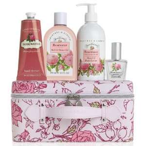 Crabtree & Evelyn Rosewater 5 Piece Gift Set Beauty