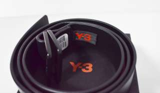 This is a brand new Adidas Y 3 Yohji Yamamoto Lux Belt (Japan Model 