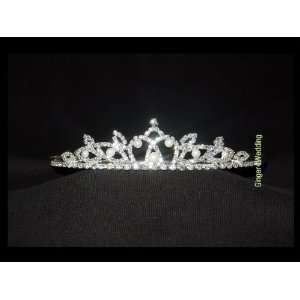  Pearls Bridal Wedding Tiara Crystals Crown Promo Party 